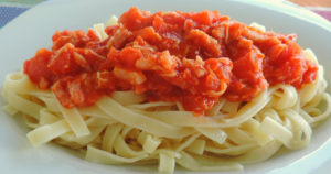 receta salsa de tomate dulce